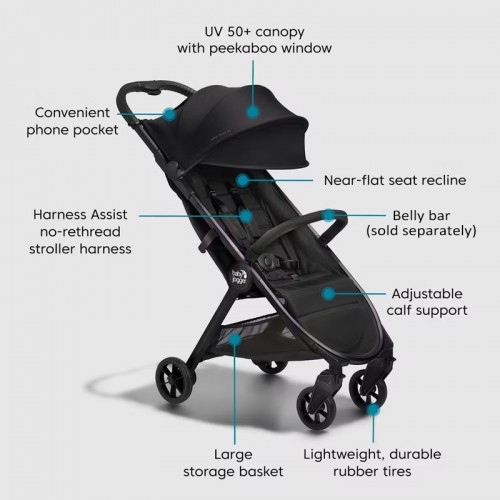 Baby Jogger City Tour 2 Stroller | Baby Stroller | Birth to 22kg | 1 year warranty | PRE-ORDER: ship out 11 May 2026 onwards